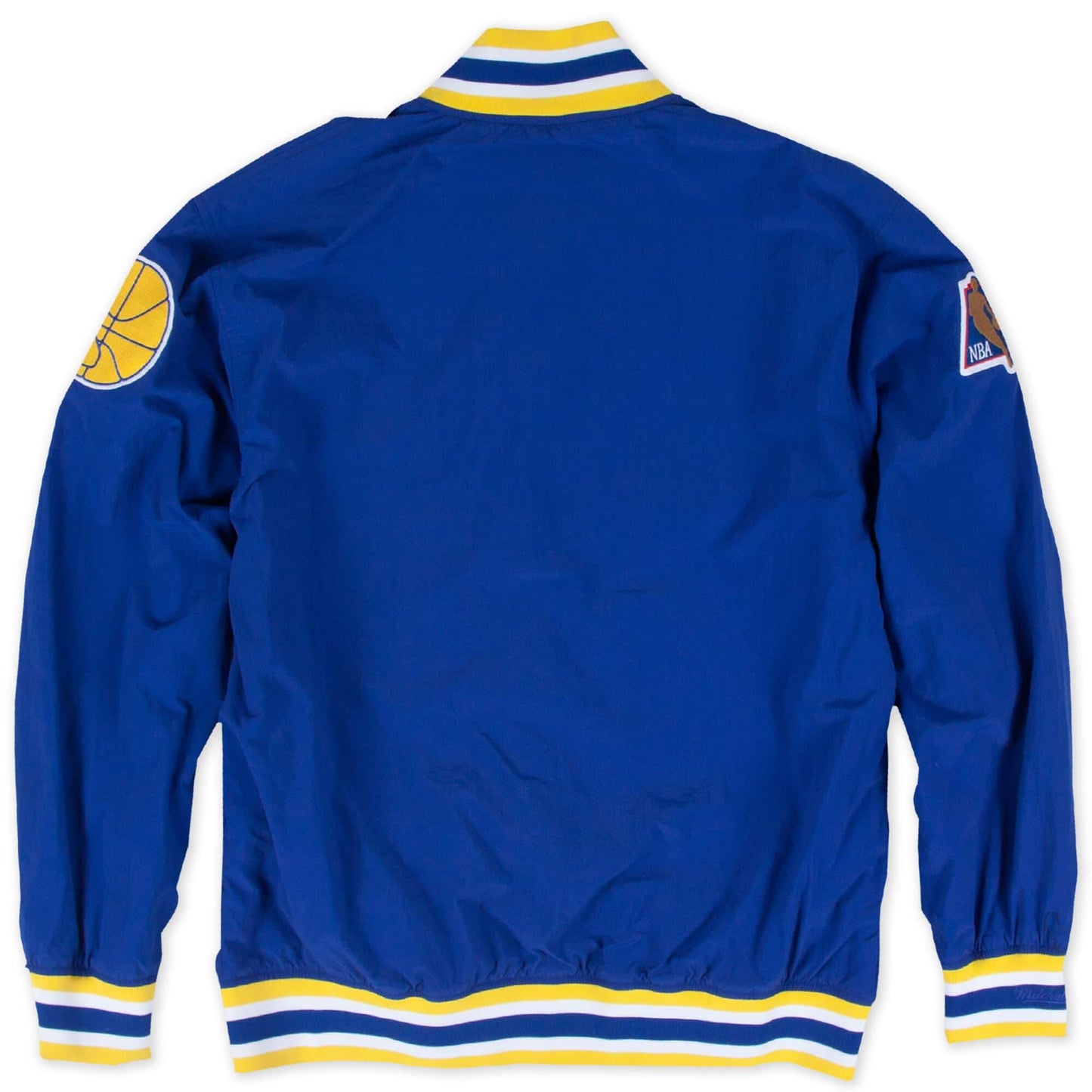 Mitchell & Ness Men's NBA 1996-97 Authentic Away Warm Up Jacket Golden State Warriors