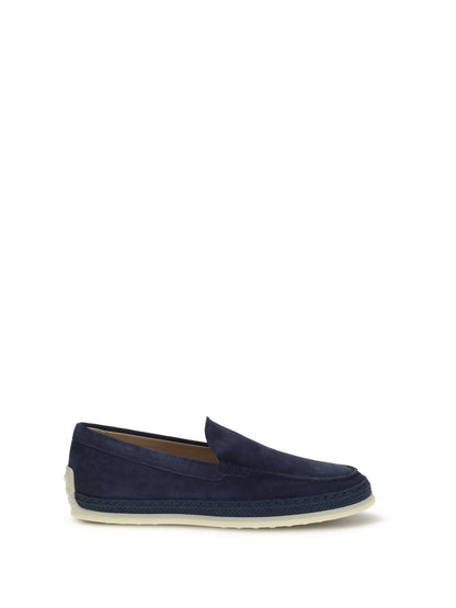 Slipper Loafers Blue