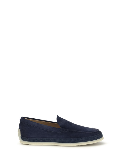 Slipper Loafers Blue
