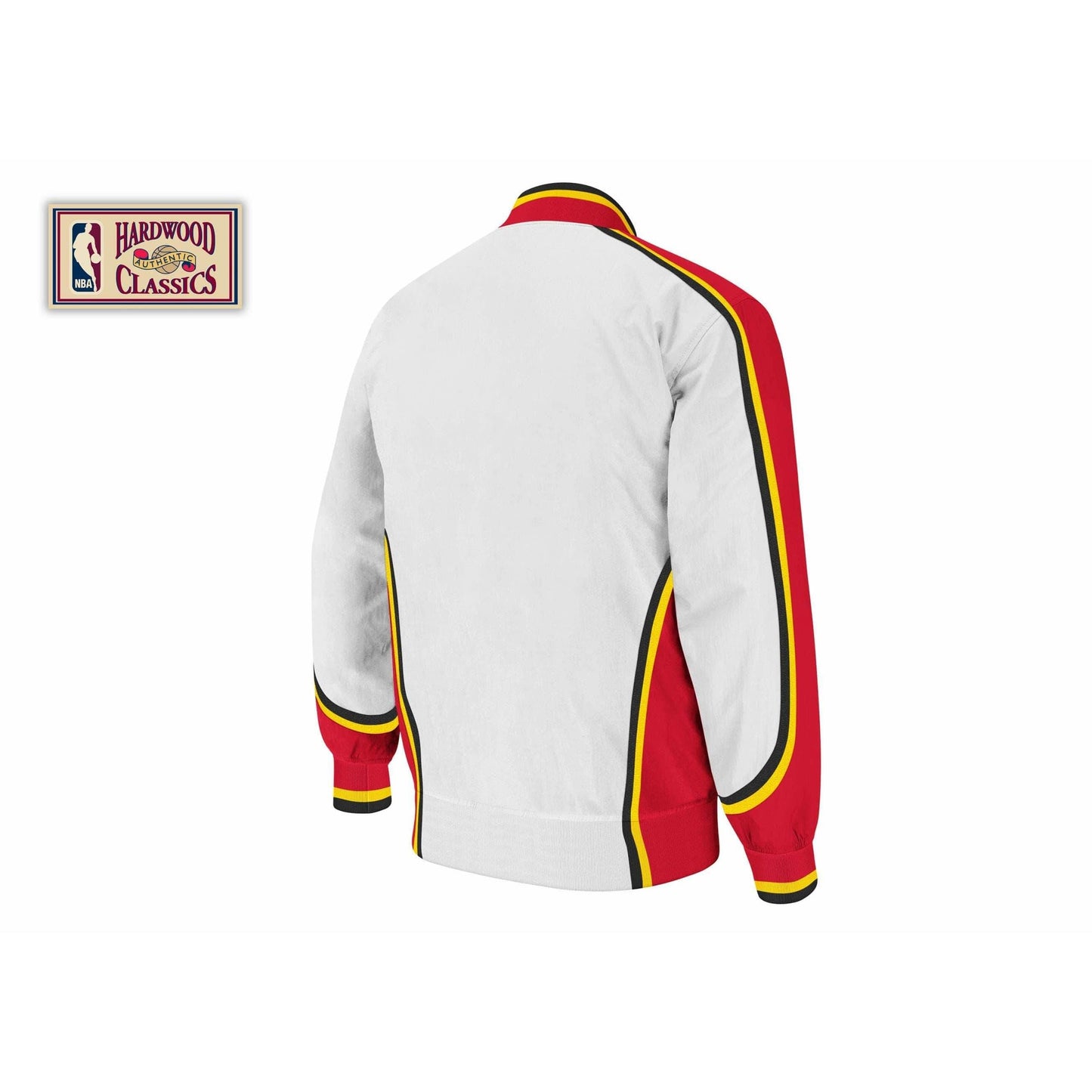 Men's Mitchell & Ness NBA 1992-93 Authentic Warm Up Jacket Atlanta Hawks