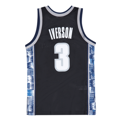 Mitchell & Ness Men's Ncaa Alternate Jersey Georgetown 1995 Allen Iverson Jerseys