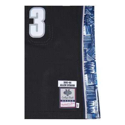Mitchell & Ness Men's Ncaa Alternate Jersey Georgetown 1995 Allen Iverson Jerseys