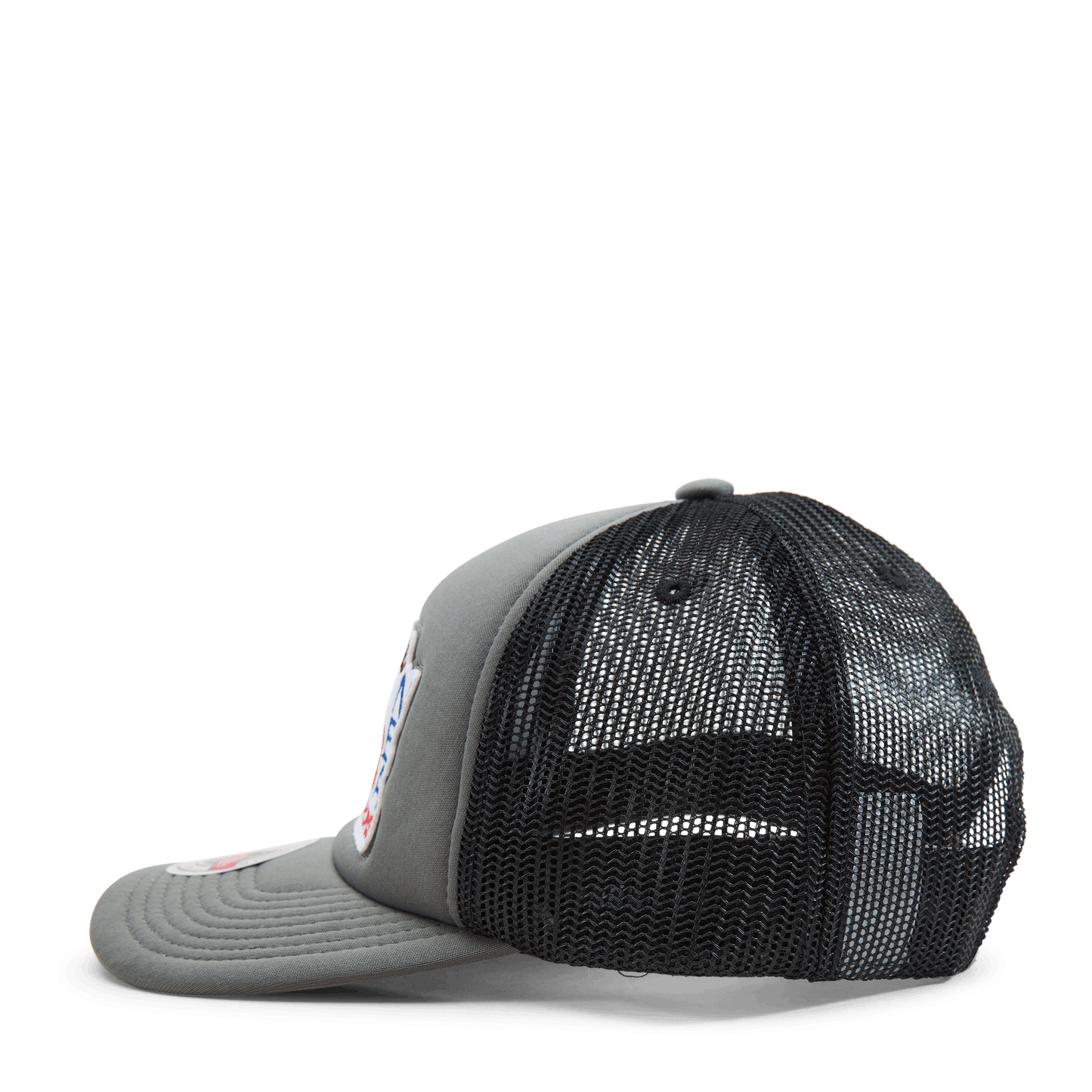 Men's Mitchell & Ness NBA Championship Trucker Bulls - Dark Grey