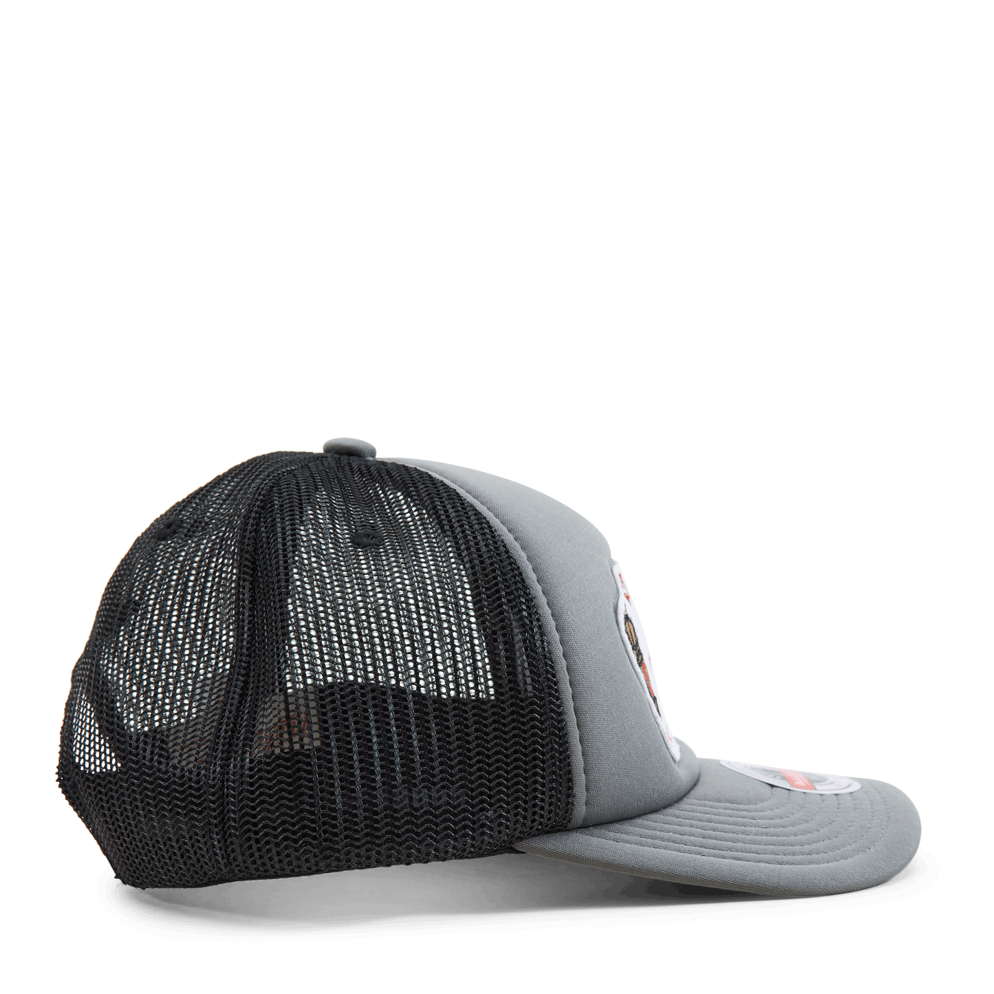 Men's Mitchell & Ness NBA Championship Trucker Bulls - Dark Grey