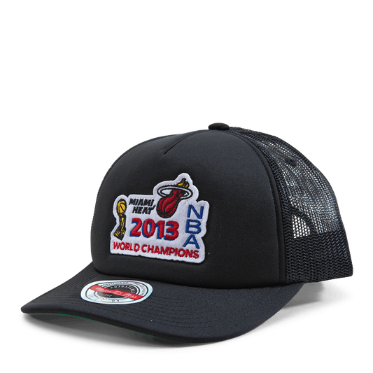 Mitchell & Ness Men's NBA Championship Trucker Heat Hats