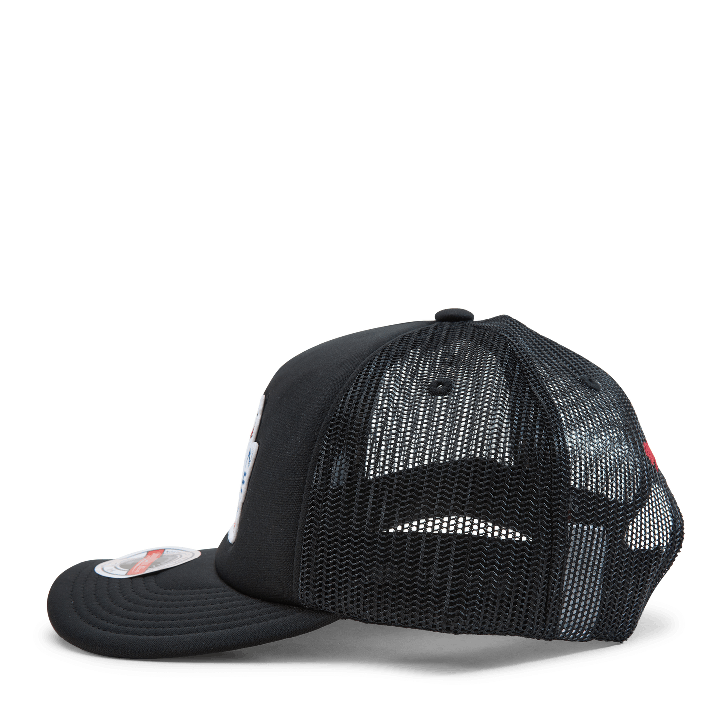 Men's Mitchell & Ness NBA Championship Trucker Heat - Black