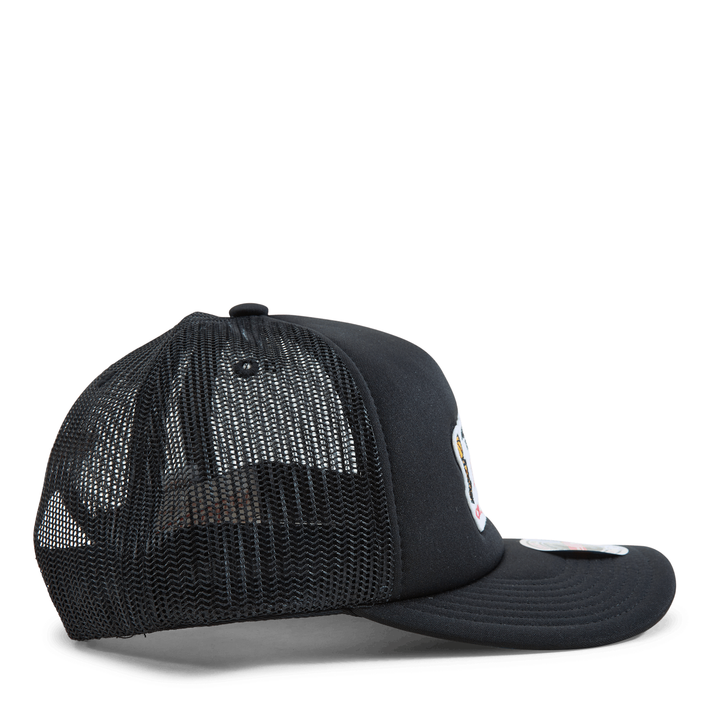 Men's Mitchell & Ness NBA Championship Trucker Heat - Black