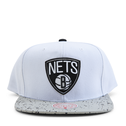 Mitchell & Ness Men's NBA Cement Top Snapback Nets Snapback Caps