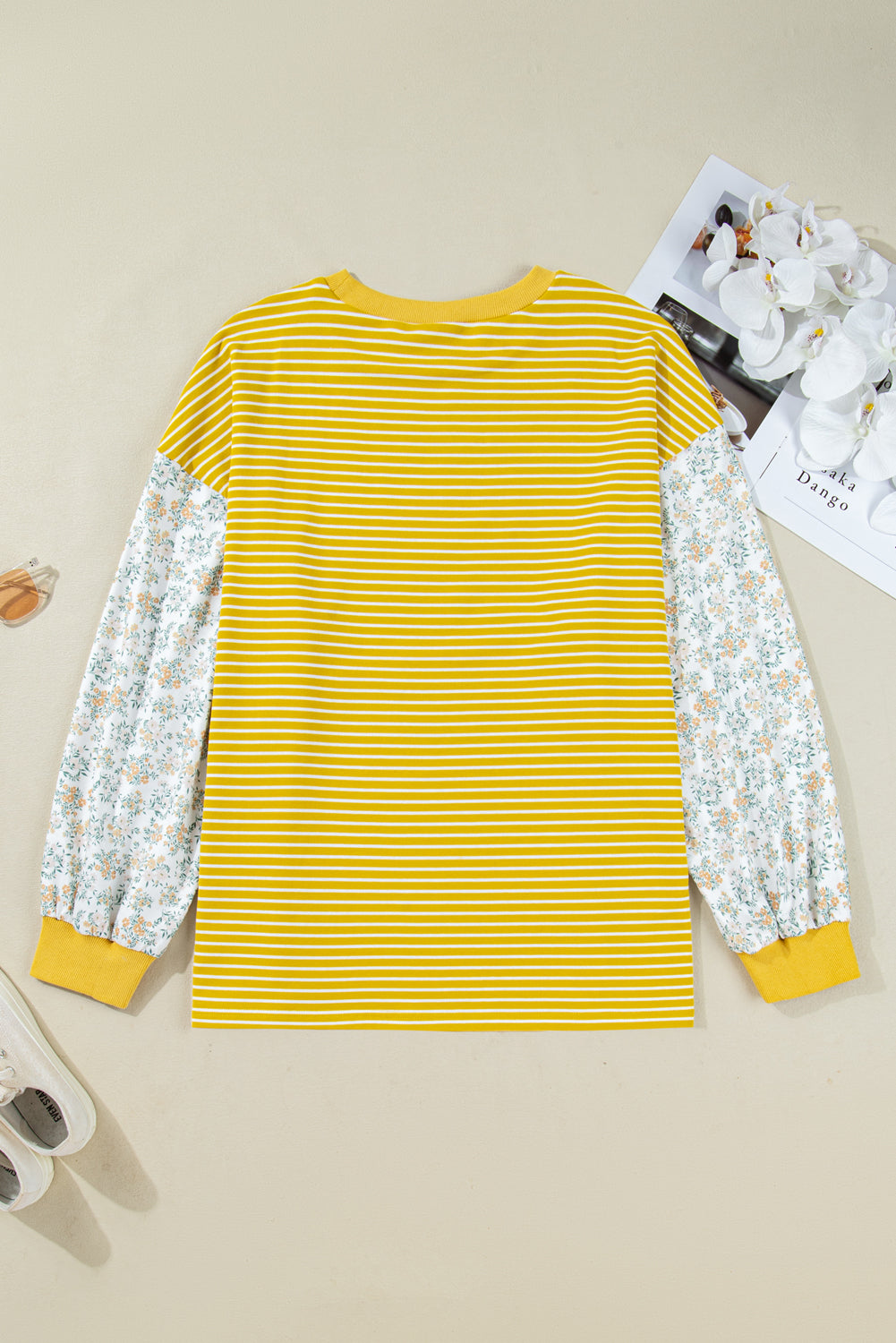Yellow Stripe-