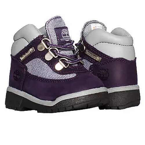 Timberland Field Boot Toddlers' (TD) Boots — Purple Suede