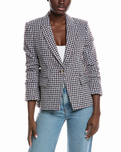 DMM-D-DARK MOCHA MULTI TWEED-