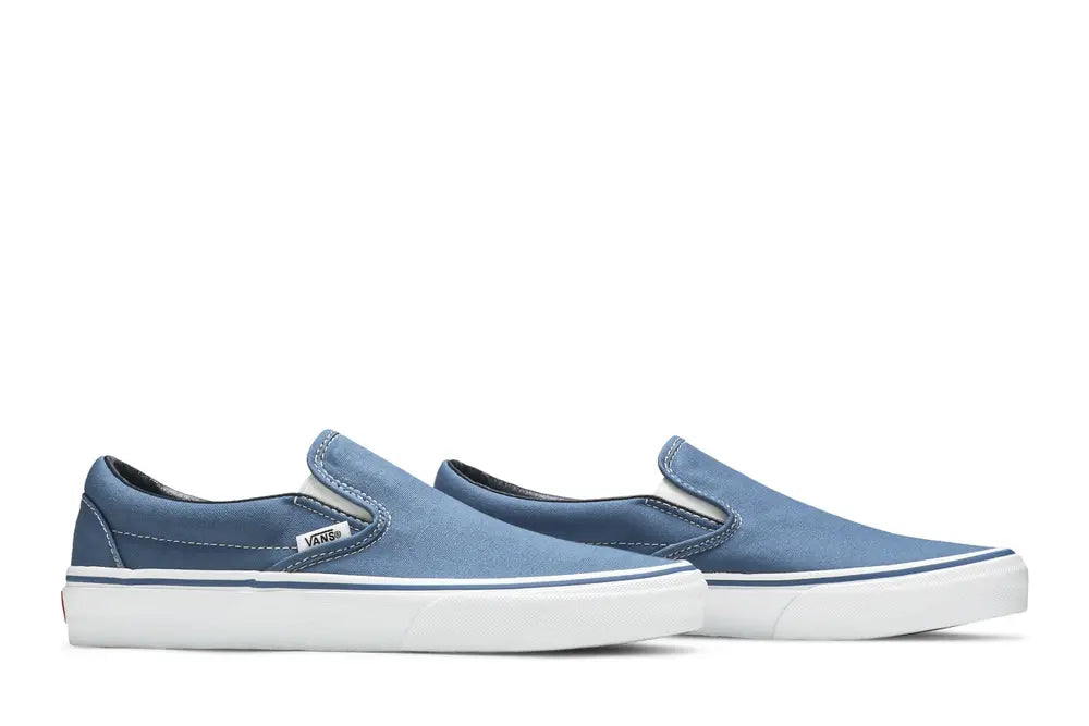 [vn000eyenvy] Mens Vans Ua Classic Slip-on Navy - Navy