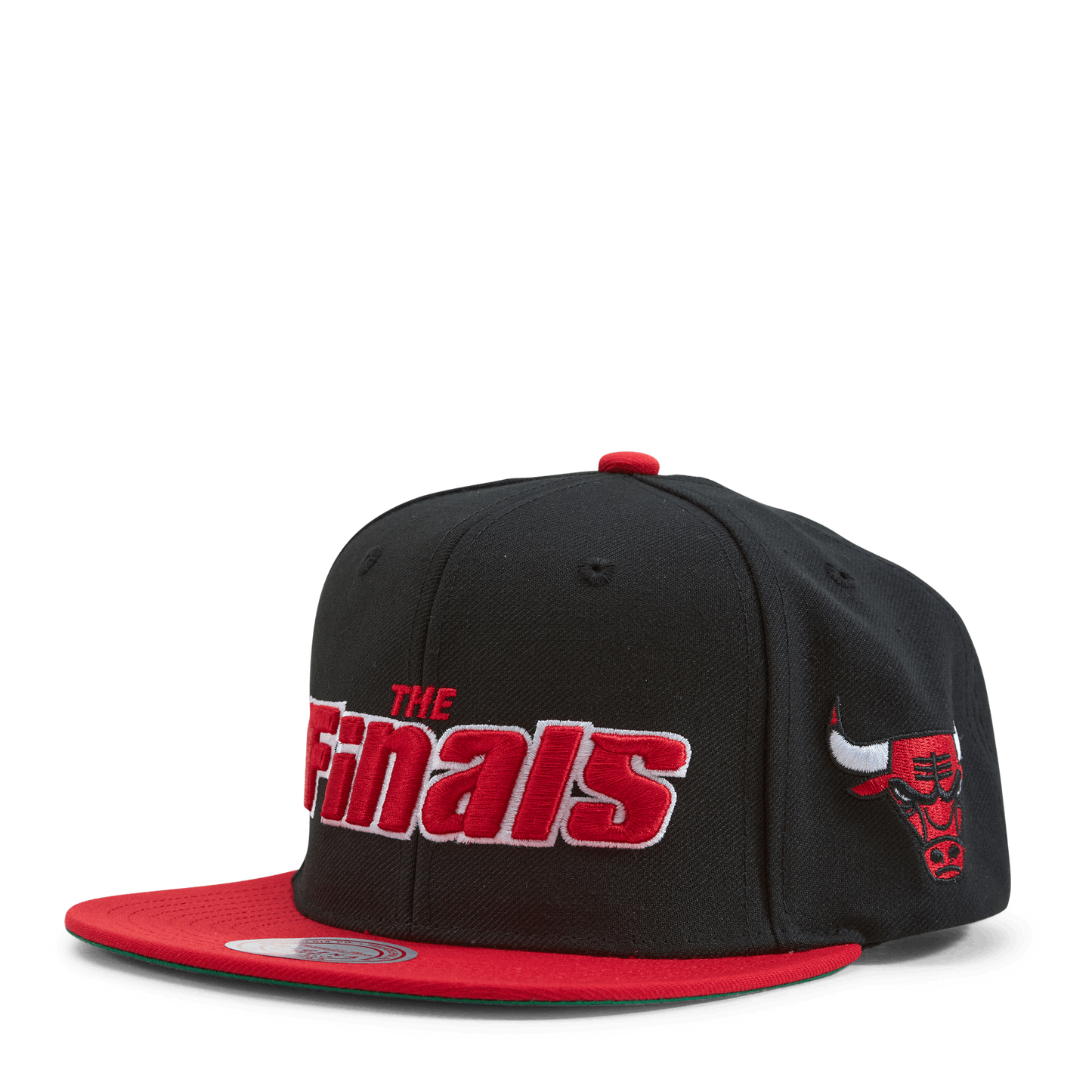 Men's Mitchell & Ness NBA The Finals Snapback Bulls - Black-Red