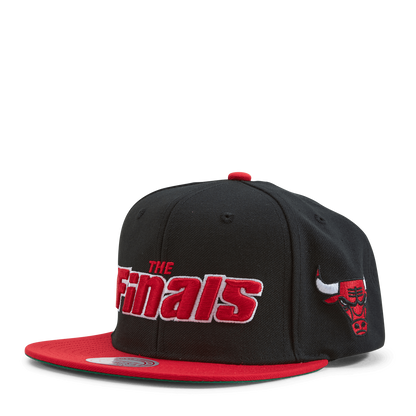 Mitchell & Ness Men's NBA The Finals Snapback Bulls Snapback Caps