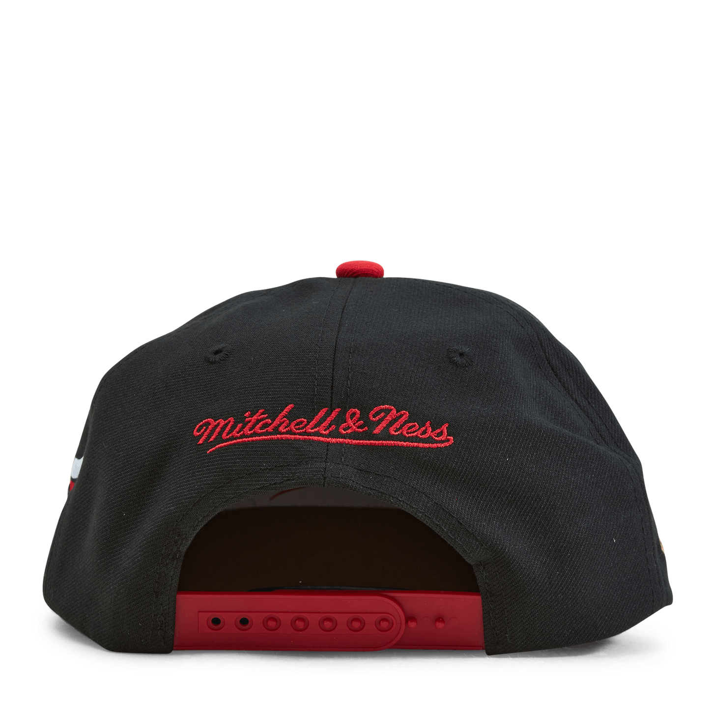 Men's Mitchell & Ness NBA The Finals Snapback Bulls - Black-Red
