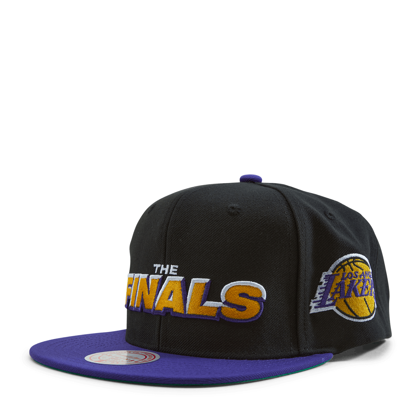 Men's Mitchell & Ness NBA The Finals Snapback Lakers - Black-Purple