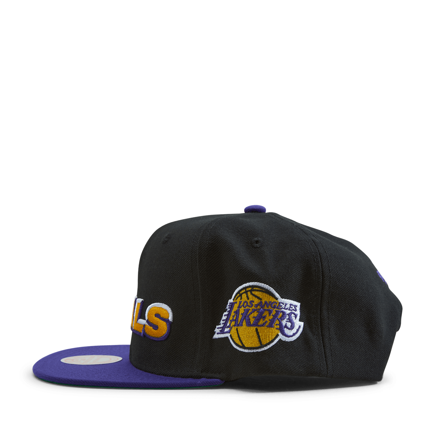 Men's Mitchell & Ness NBA The Finals Snapback Lakers - Black-Purple