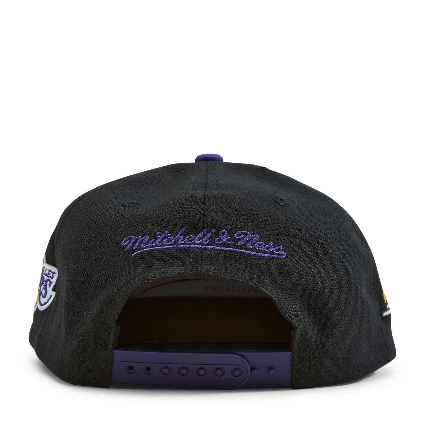 Men's Mitchell & Ness NBA The Finals Snapback Lakers - Black-Purple