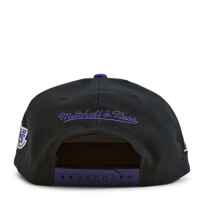 Mitchell & Ness Men's NBA The Finals Snapback Lakers Snapback Caps
