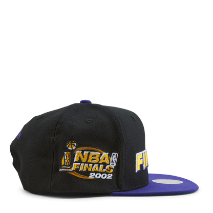 Mitchell & Ness Men's NBA The Finals Snapback Lakers Snapback Caps