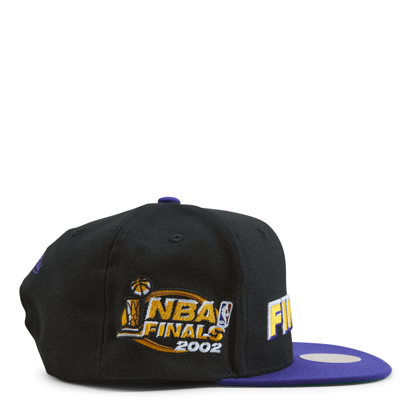 Men's Mitchell & Ness NBA The Finals Snapback Lakers - Black-Purple