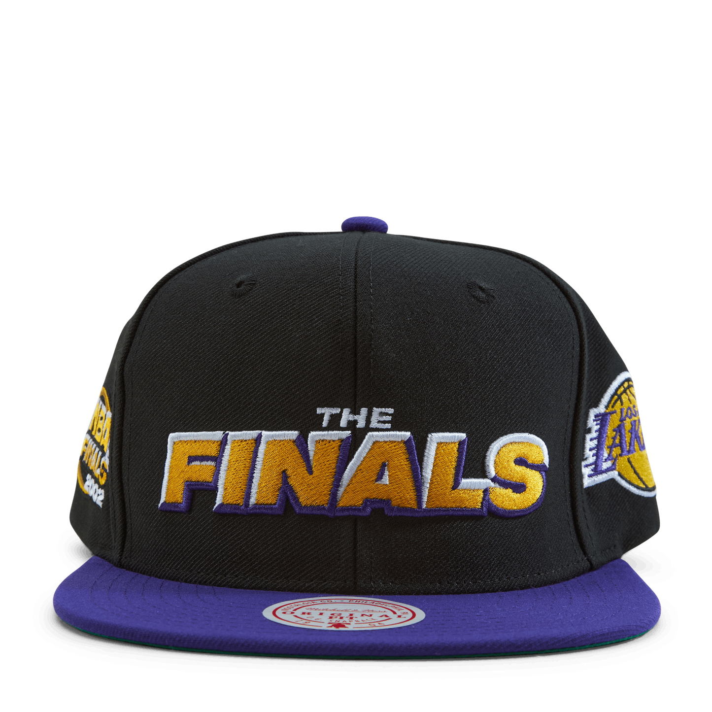 Men's Mitchell & Ness NBA The Finals Snapback Lakers - Black-Purple