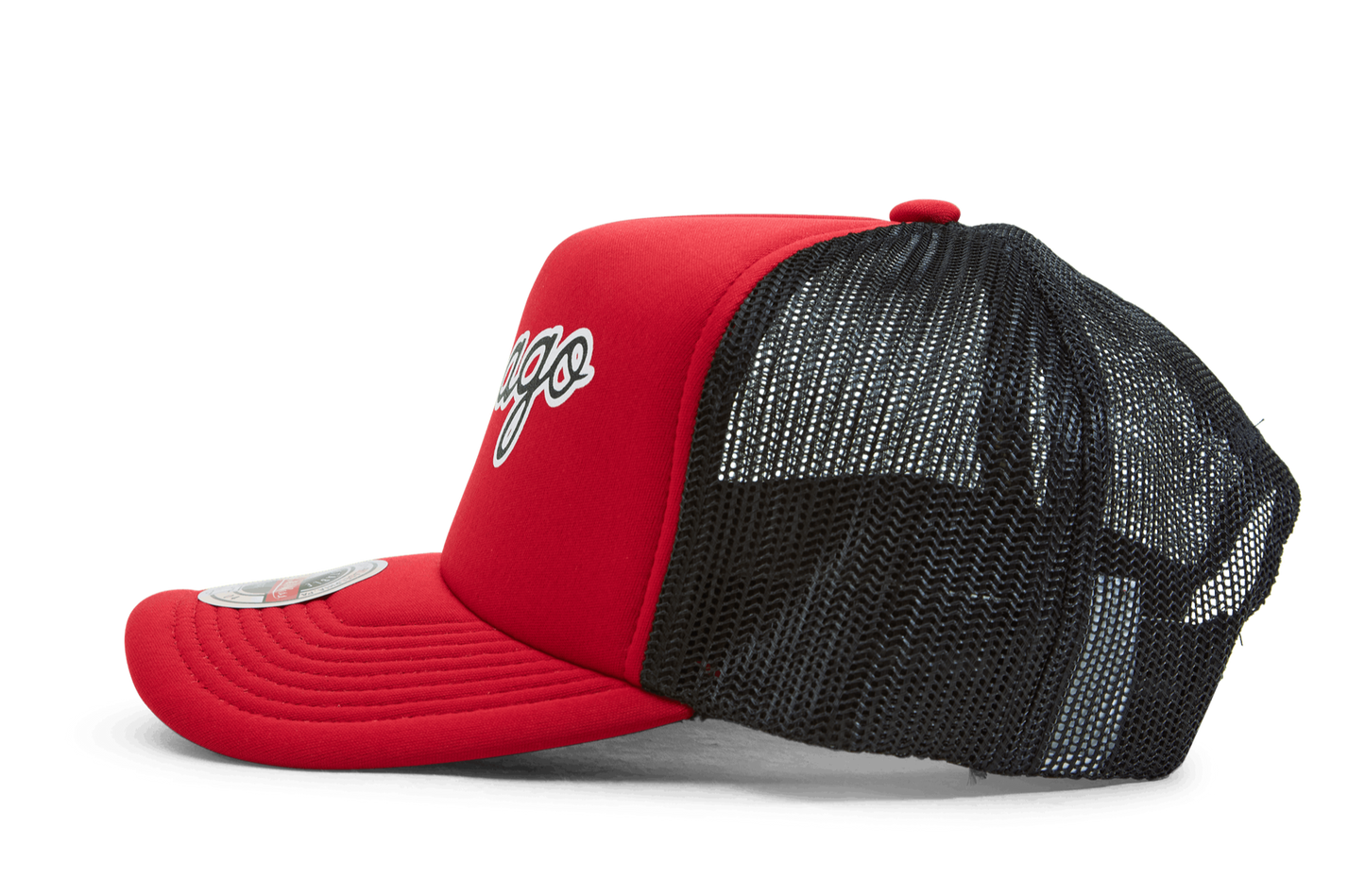 Men's Mitchell & Ness NBA Jersey Hook Trucker Hwc Bulls - Red