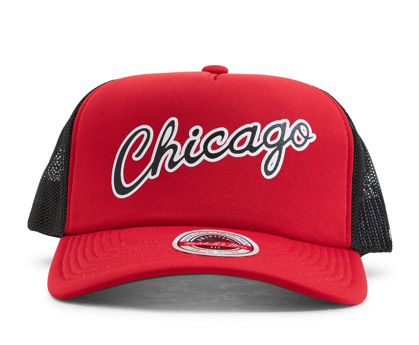 Men's Mitchell & Ness NBA Jersey Hook Trucker Hwc Bulls - Red