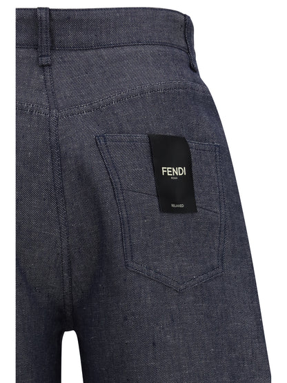 Jeans D. Relaxed Dark Blue