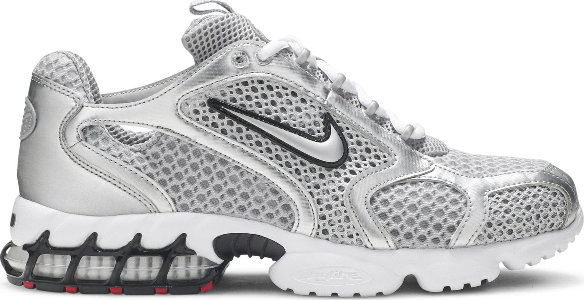 Lt Smoke Grey/Metallic Silver-