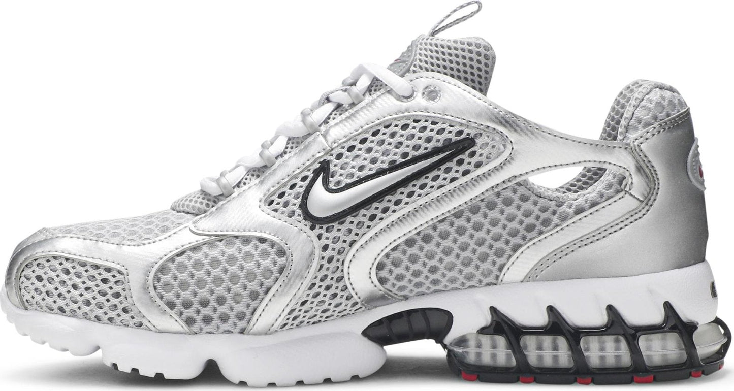 Lt Smoke Grey/Metallic Silver-
