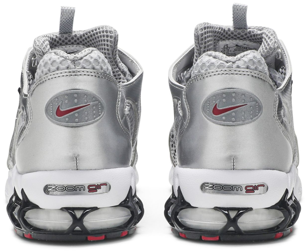 Lt Smoke Grey/Metallic Silver-