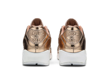 [CQ6639-600] Womens Nike Air Max 90 ‘Metallic Pack ‘Rose Gold'