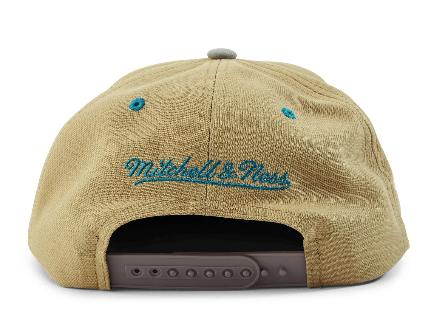 Men's Mitchell & Ness NBA Classic Canvas Snapback Hwc Hornets - Tan