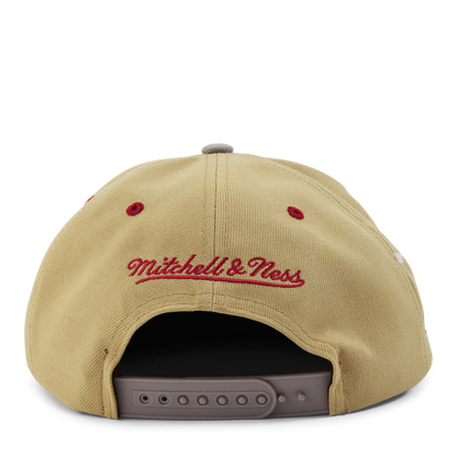 Mitchell & Ness Men's NBA Classic Canvas Snapback Heat Snapback Caps