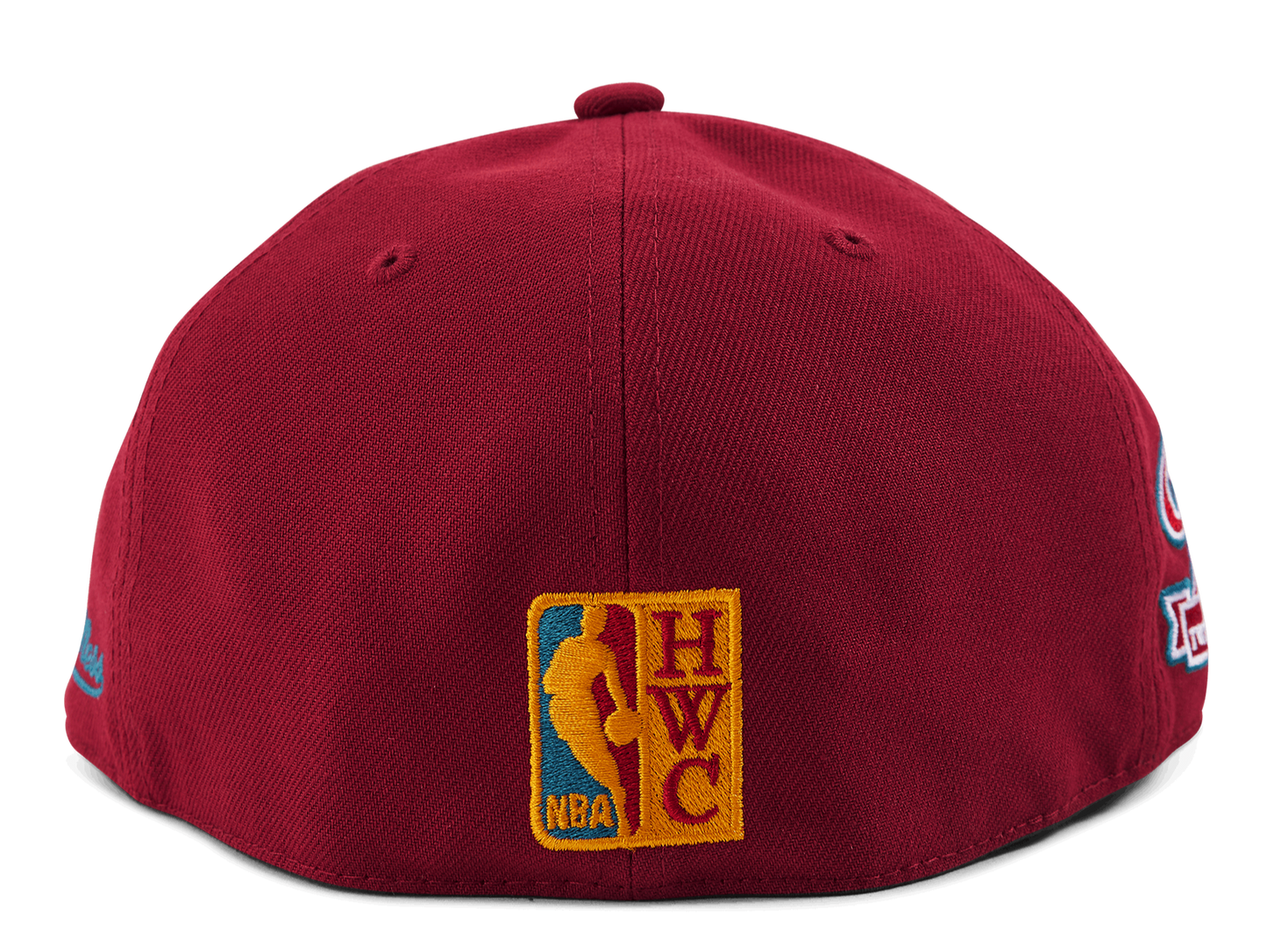 Men's Mitchell & Ness NBA Northern Lights Fitted Hwc Celtics