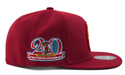 Mitchell & Ness Men's NBA Northern Lights Fitted Hwc Celtics Fitted Caps