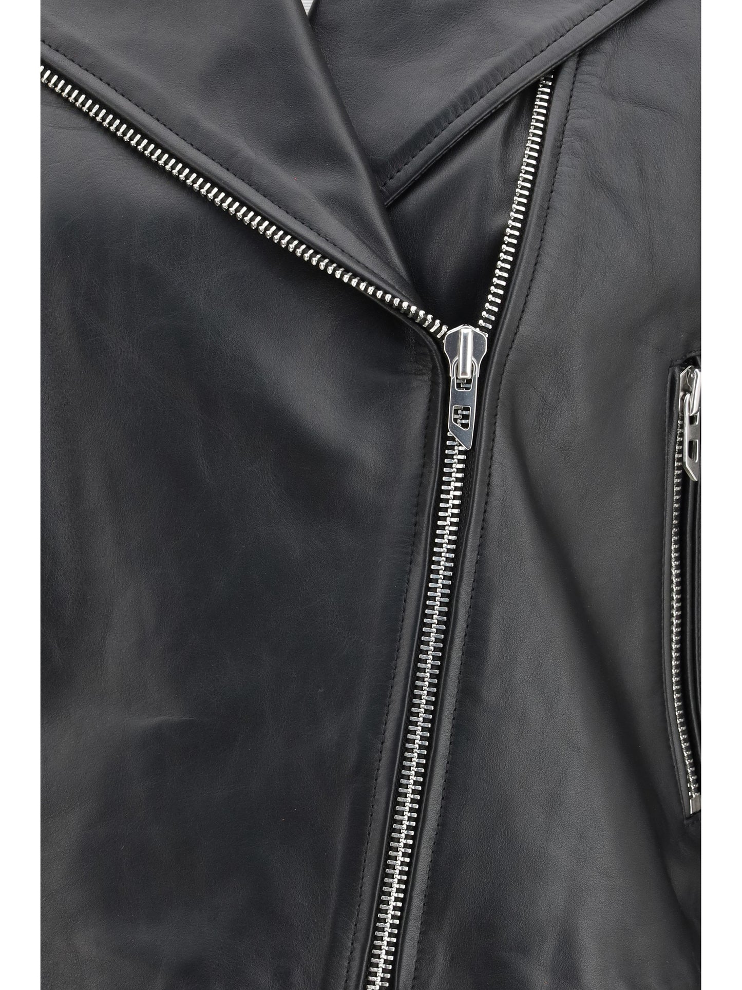 Jacket L-Unatic Black Leather