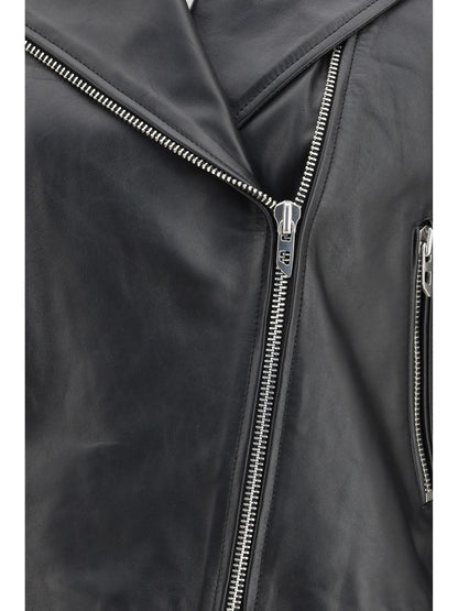 Jacket L-Unatic Black Leather