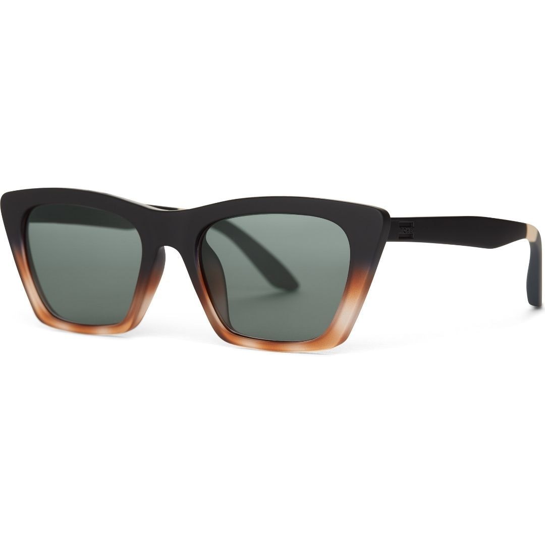 Matte Black Honey Tortoise-