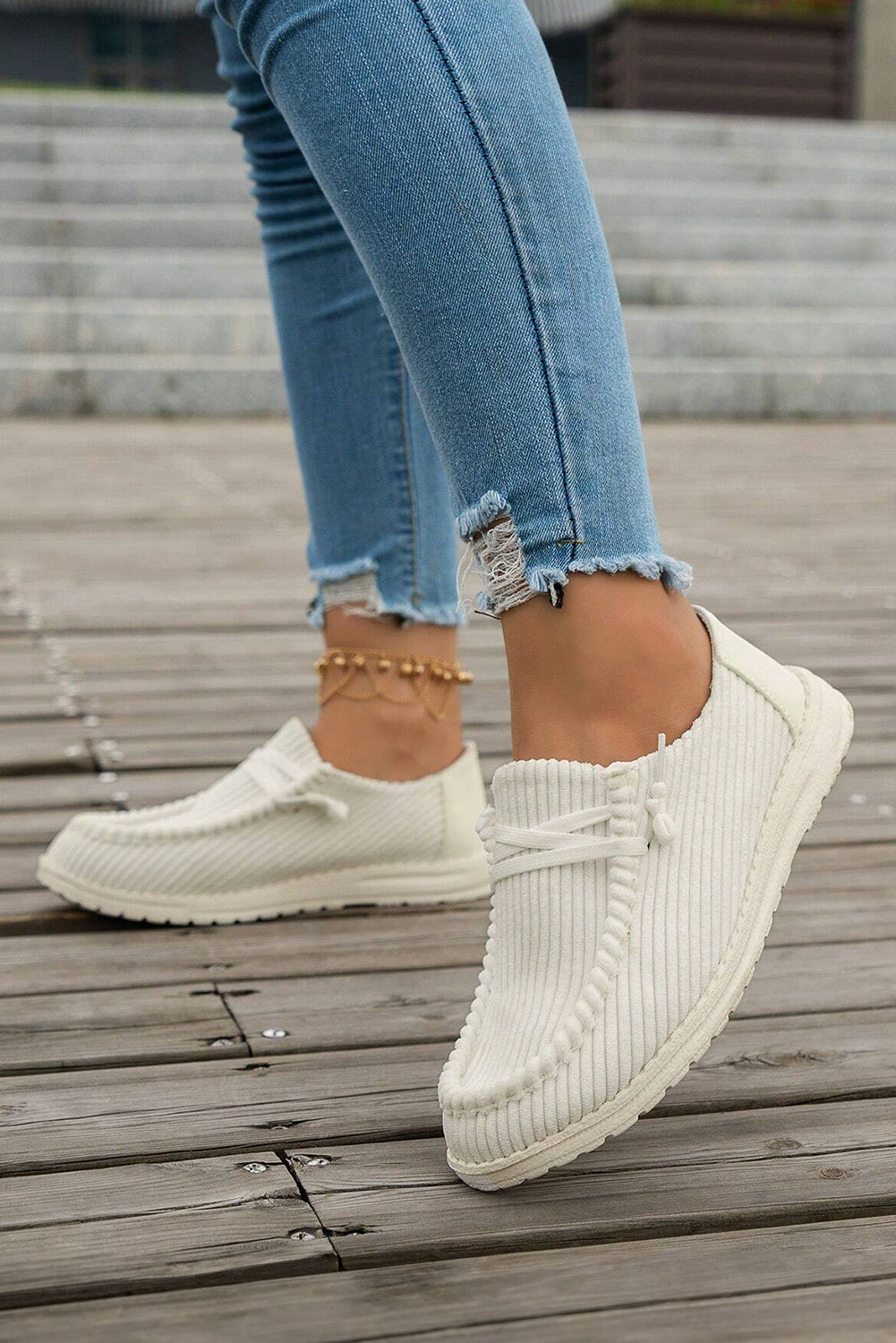 Threaded Pear Sophia Slip On Casual Shoes