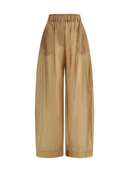 Wide-Leg Pants Dora Nude