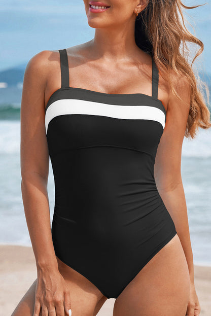 Threaded Pear Rowan Straps One Piece Swimsuit