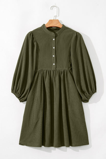 Threaded Pear Celeste Waist Bracelet Sleeve Dress