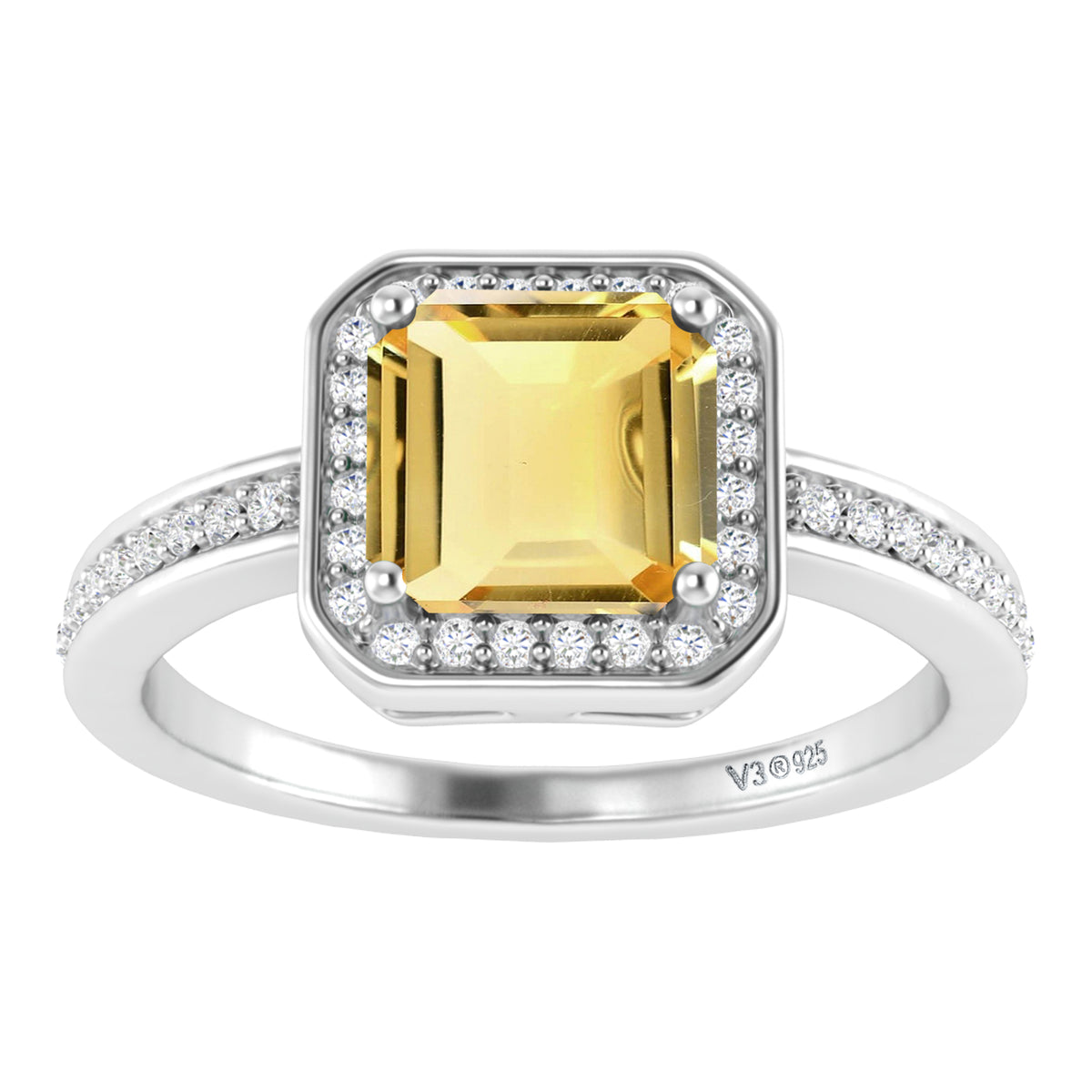 Yellow, White-