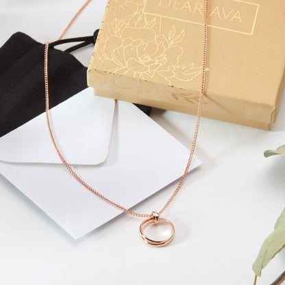 60th Birthday Necklace, Multiple Styles