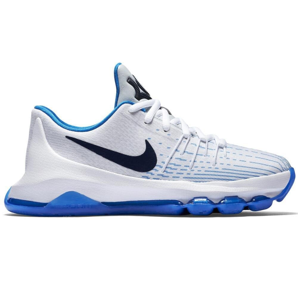 Nike Grade School Kd 8 Gs 'White Navy' Shoes