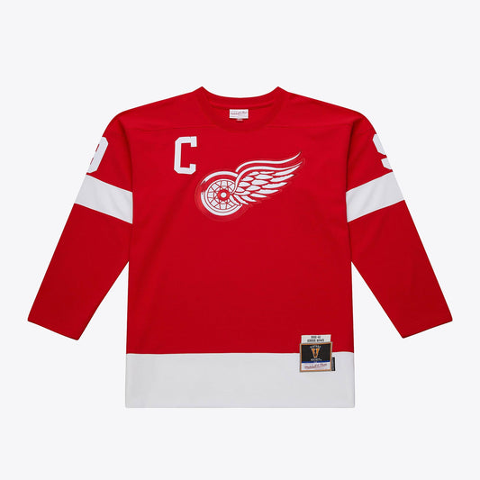 Mitchell & Ness Men's NHL Dark Jersey Red Wings 1960 Gordie Howe