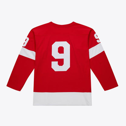 Mitchell & Ness Men's NHL Dark Jersey Red Wings 1960 Gordie Howe