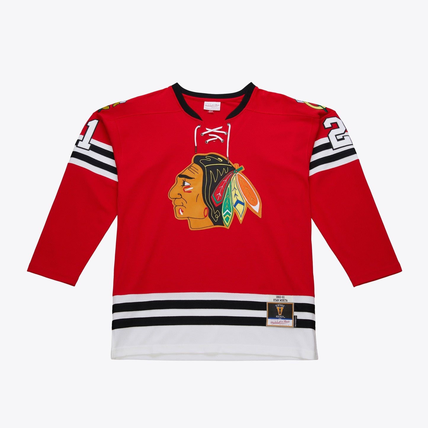 Mitchell & Ness Men's NHL Dark Jersey Blackhawks 1960 Stan Mikita